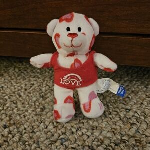 McDonalds Build A Bear Valentine's Day Hearts Fur You Teddy